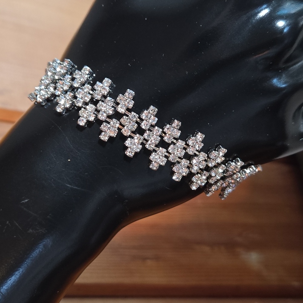 Rhinestone Bracelet